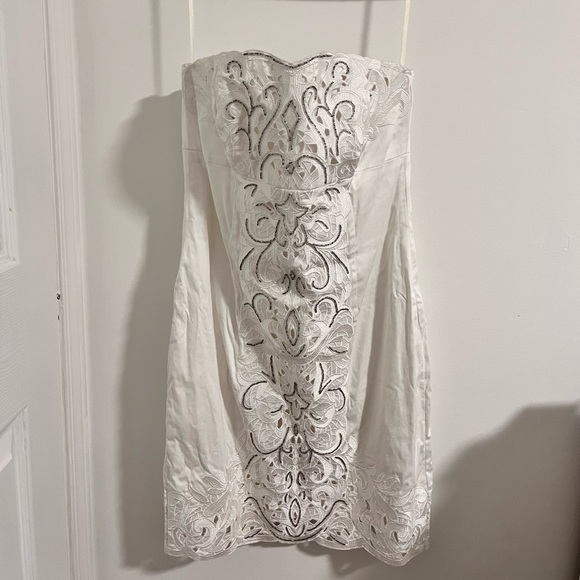 Beaded Bridal Dress - Picture 1 of 5